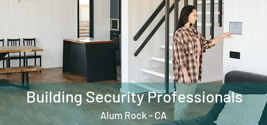 Building Security Professionals Alum Rock - CA