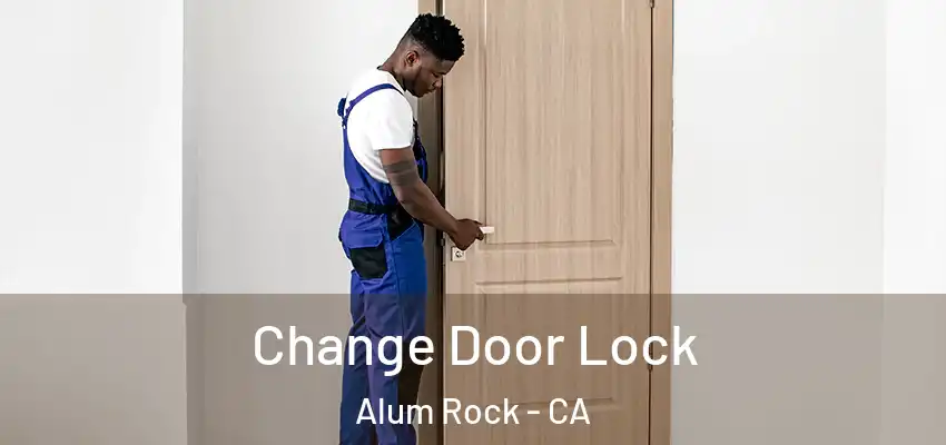 Change Door Lock Alum Rock - CA