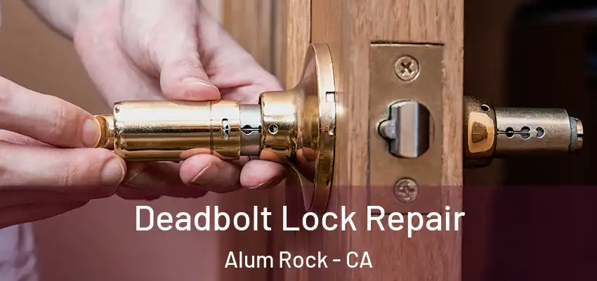  Deadbolt Lock Repair Alum Rock - CA
