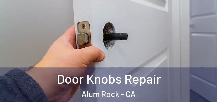 Door Knobs Repair Alum Rock - CA