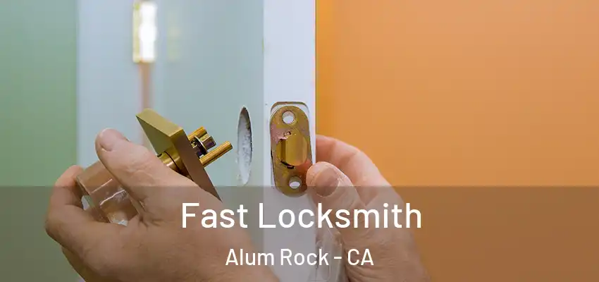 Fast Locksmith Alum Rock - CA