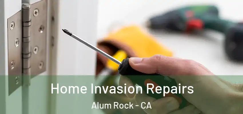  Home Invasion Repairs Alum Rock - CA