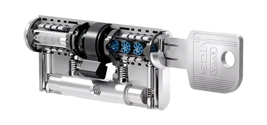 Evva Airkey Electronic Lock Installation in Alum Rock, CA