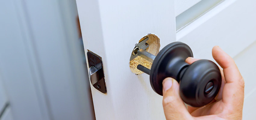 Deadbolt Lock Strike Plate Repair in Alum Rock, CA