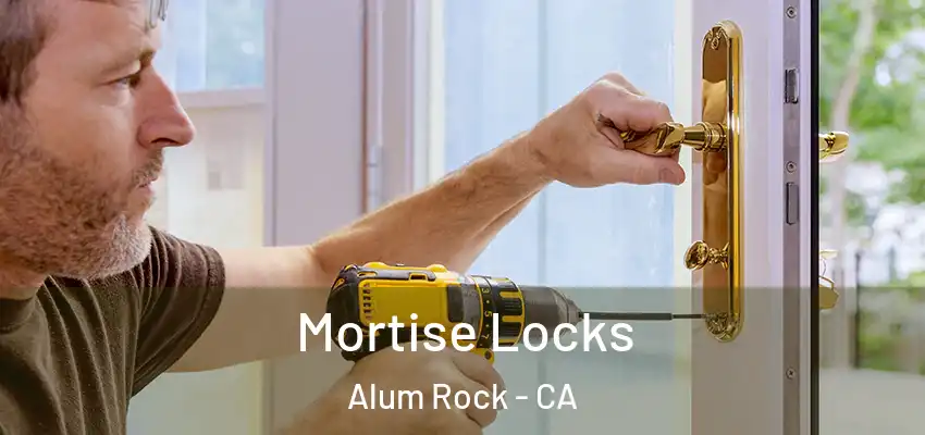 Mortise Locks Alum Rock - CA