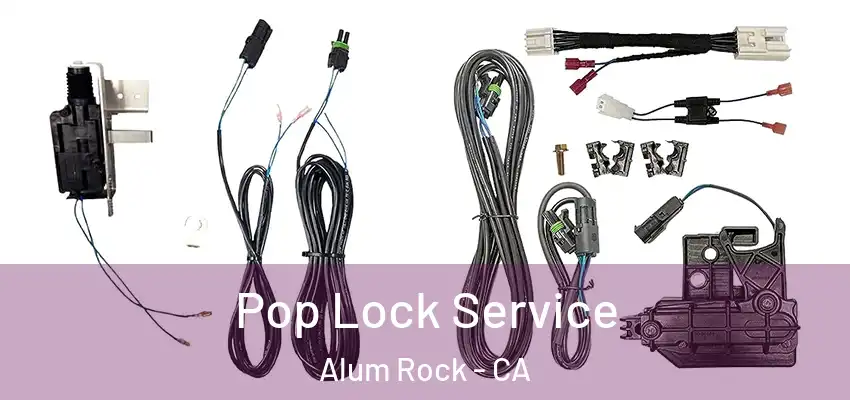  Pop Lock Service Alum Rock - CA
