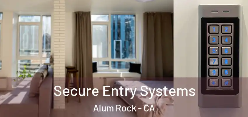 Secure Entry Systems Alum Rock - CA