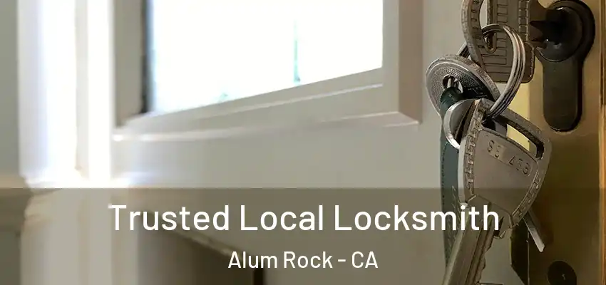  Trusted Local Locksmith Alum Rock - CA