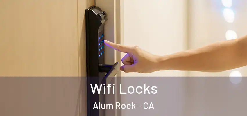  Wifi Locks Alum Rock - CA